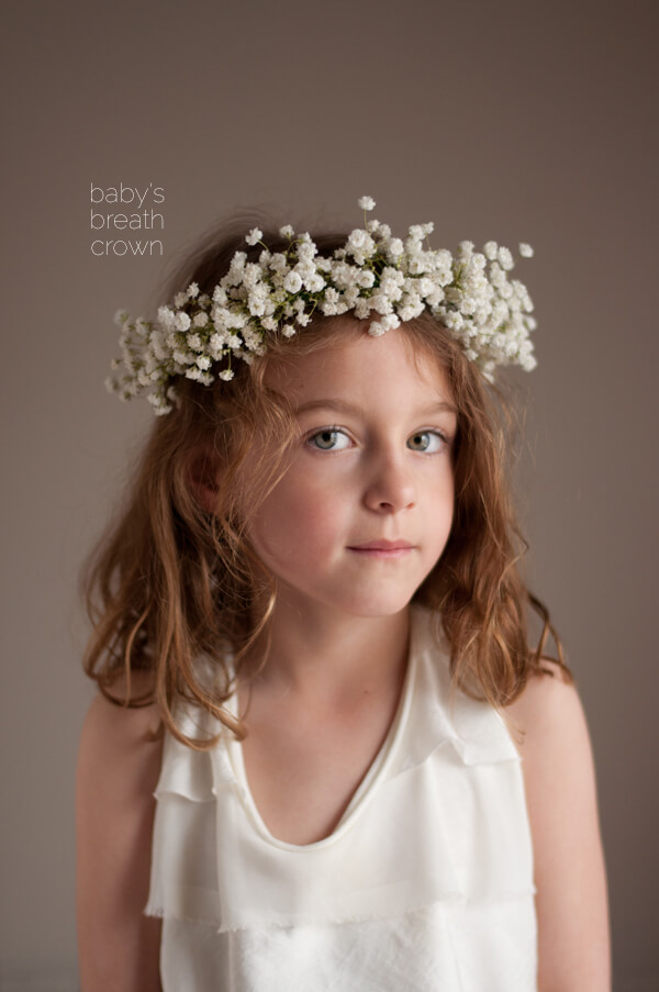 Baby's Breath Crown • this heart of mine